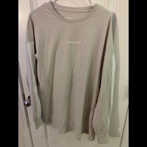 Alphalete Drop Shoulder Oversized Tee